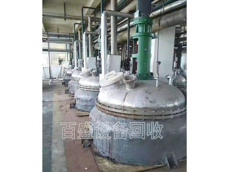 回收二手化工設(shè)備